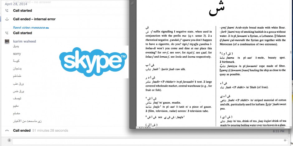 Skype kennenlernen