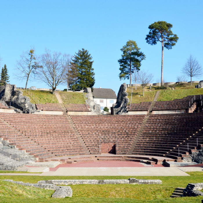 Amphitheater in Augusta Raurica