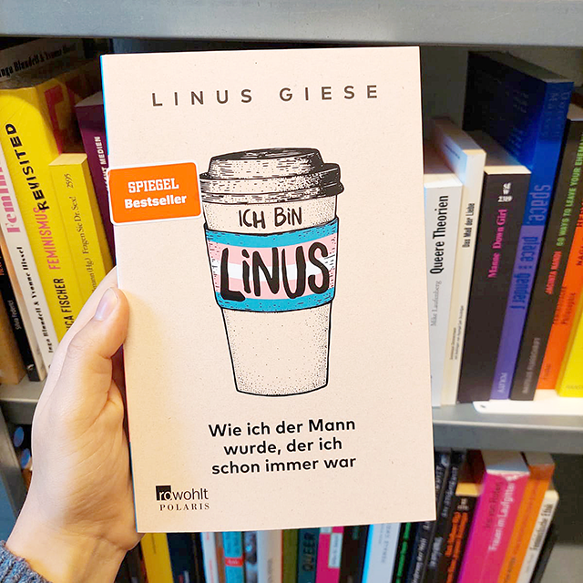 Cover «Ich bin Linus»